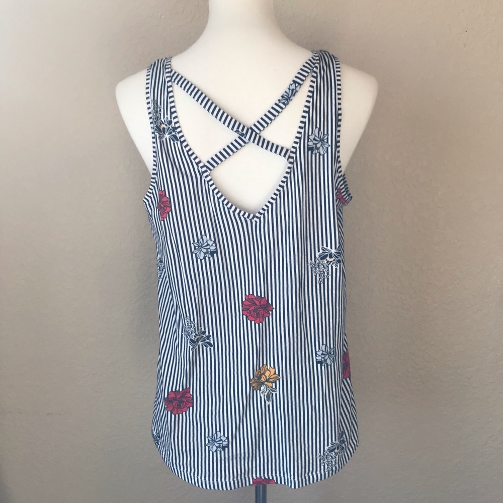 Loft Outlet Tank X Back